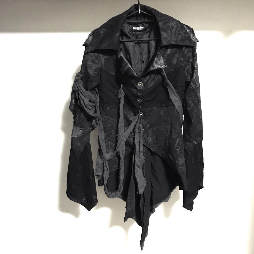 送料込】h.NAOTO DARK RED RUM ダークレッドラム ジャケット - メルカリ