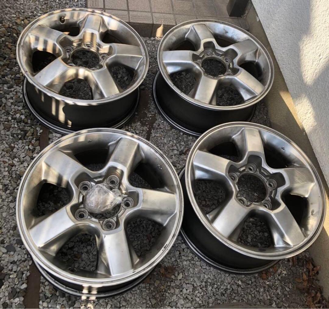 送料無料】ランクル100 純正18インチホイール 60th限定 4本 - メルカリ