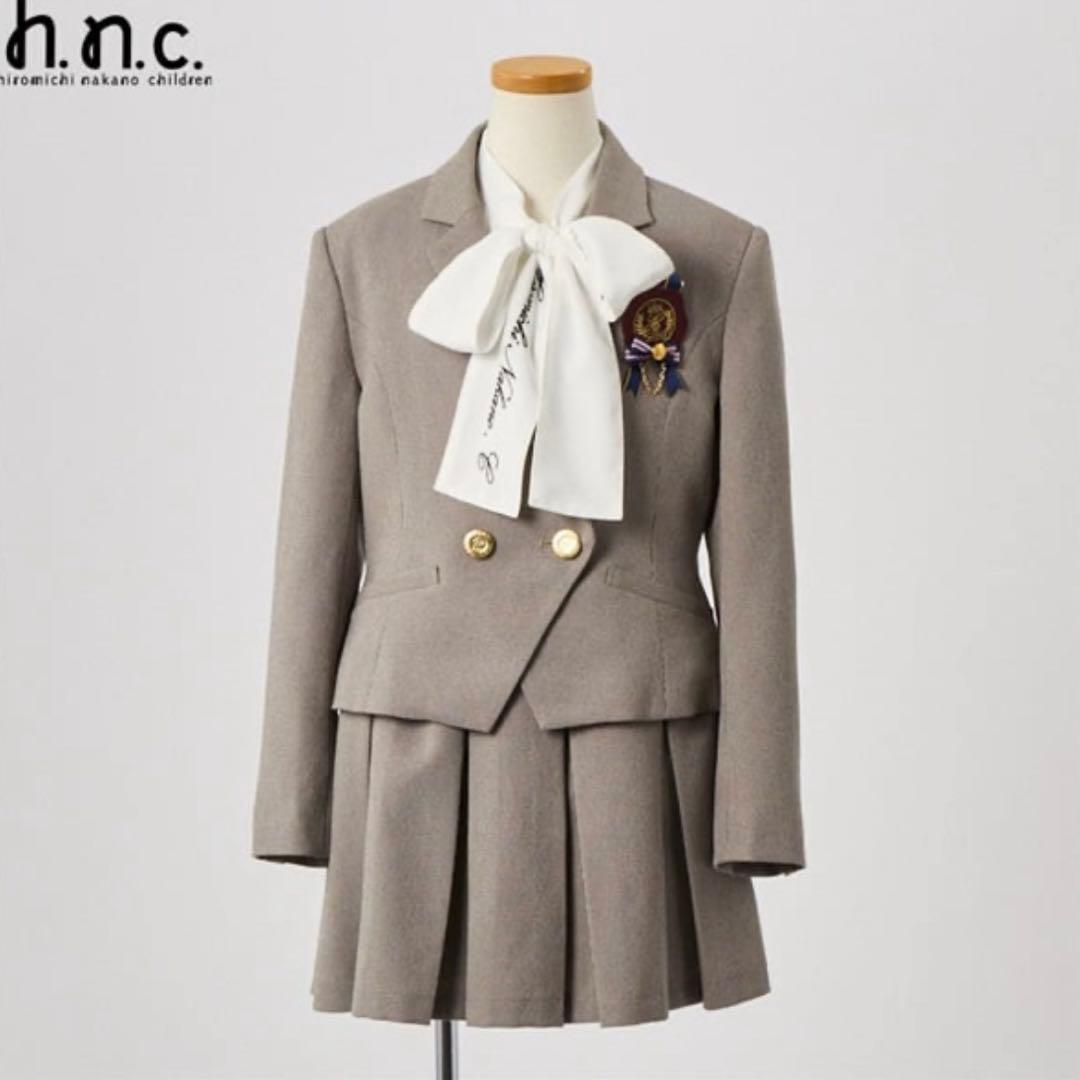 卒業式　150cm 女の子　フォーマルスーツ DECORA PINKY'S（デコラピンキーズ） 卒業式 小学校 女子 スーツ 140