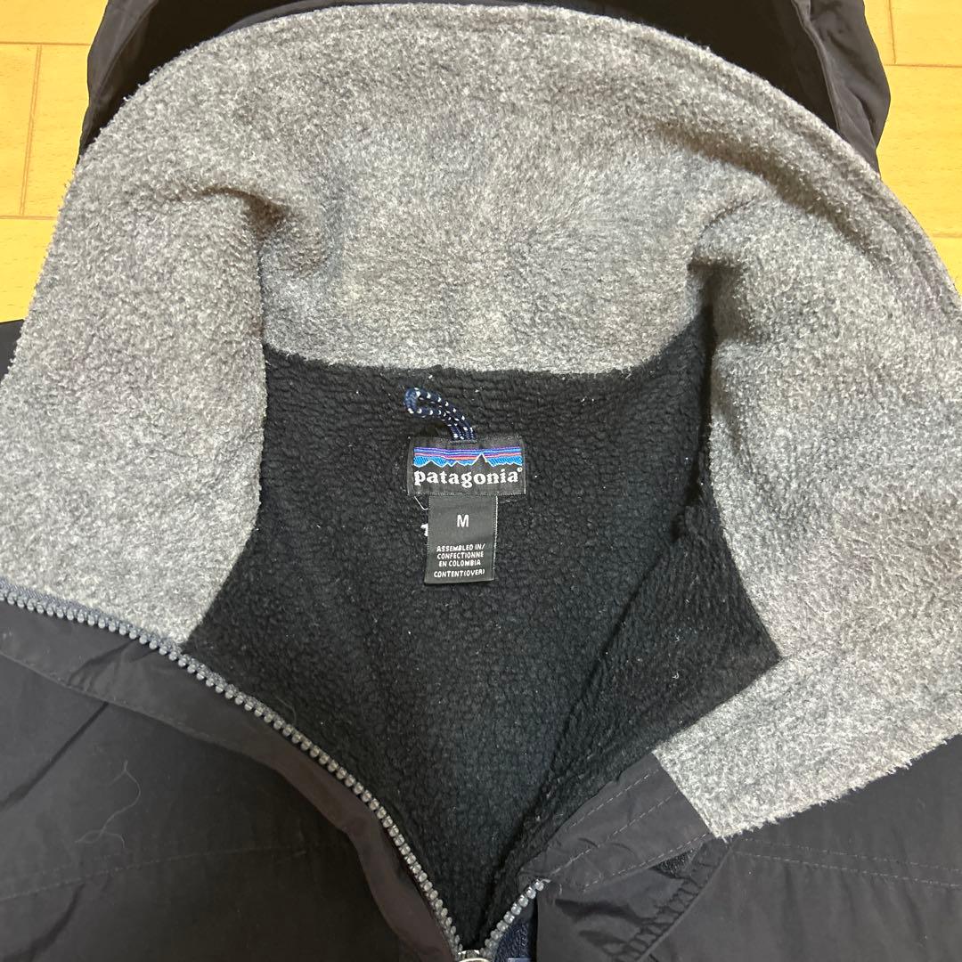 F*A様 パタゴニア フュージョンジャケット ブラック - メルカリ