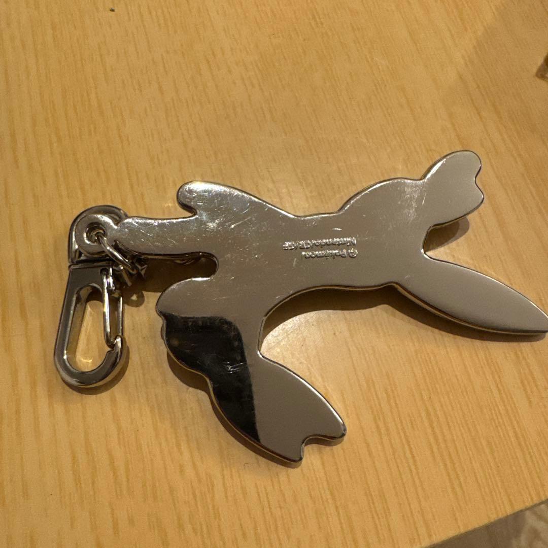 ポケモンセンター 本革キーホルダー ブラッキー - メルカリ