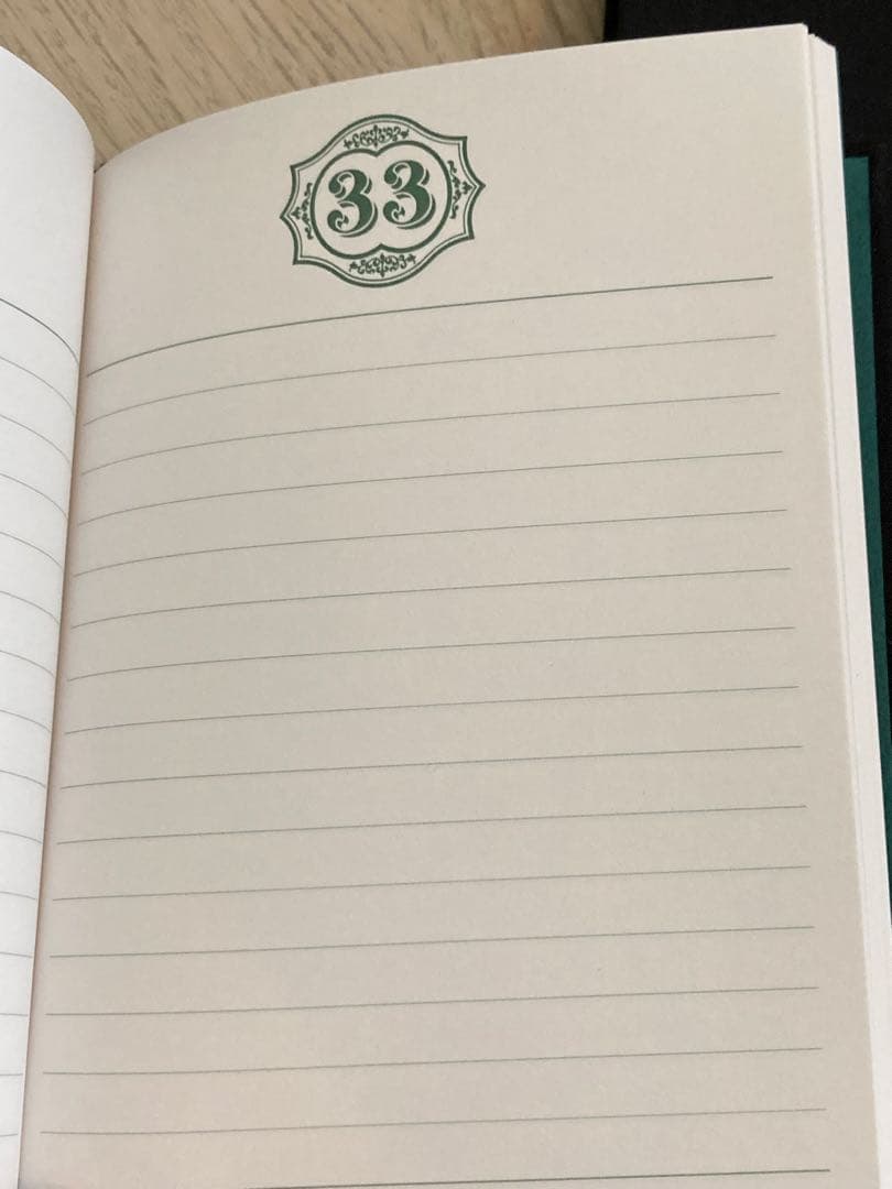 希少】東京ディズニーランド 会員制クラブ33 ノートブックセットと