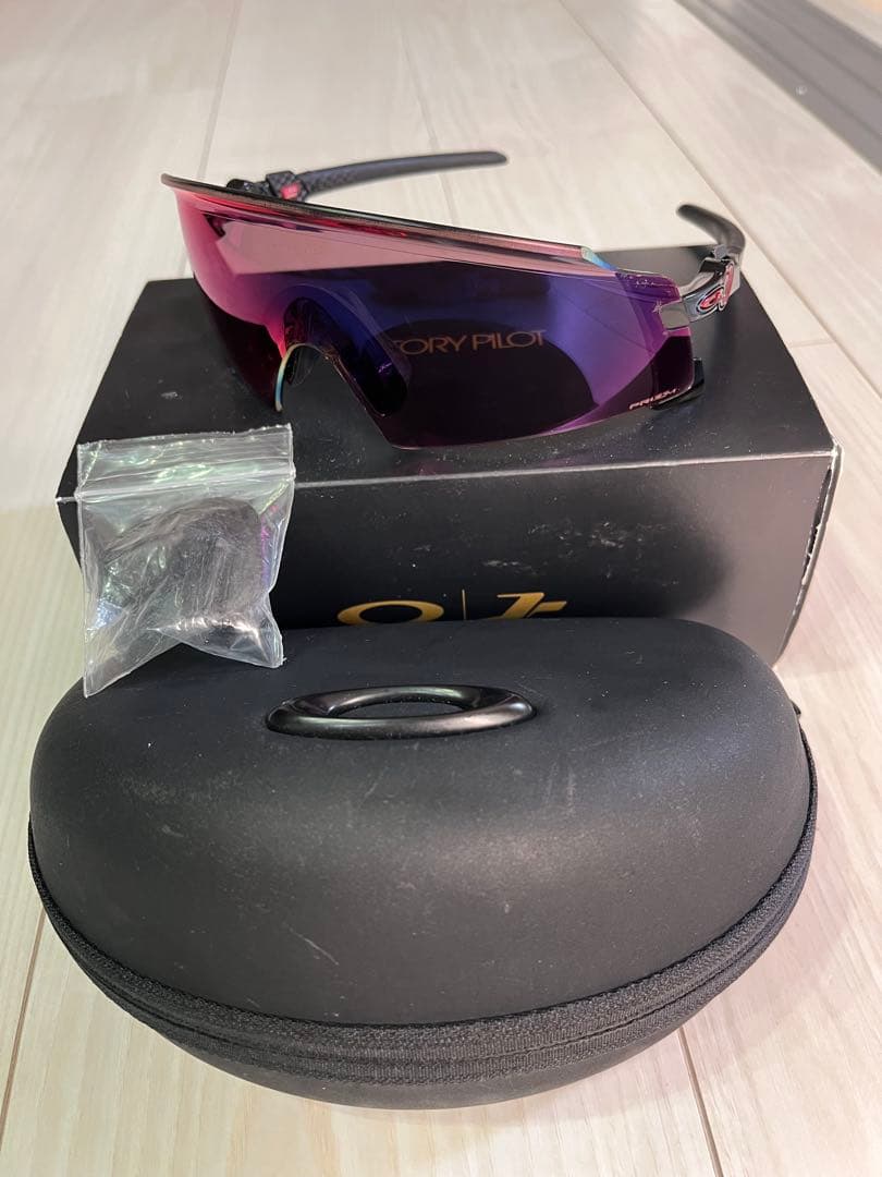 OAKLEY KATO X PrizmRoad Lenz オークリー　ケイトX OAKLEY(オークリー)スポーツサングラスKATO X(ケイト エックス