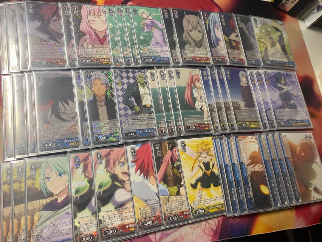 転生したらスライムだった件 8門 デッキ ヴァイス 転スラ パーツ付き