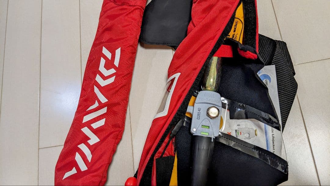 ダイワ ライフジャケット DF-2005 - メルカリ