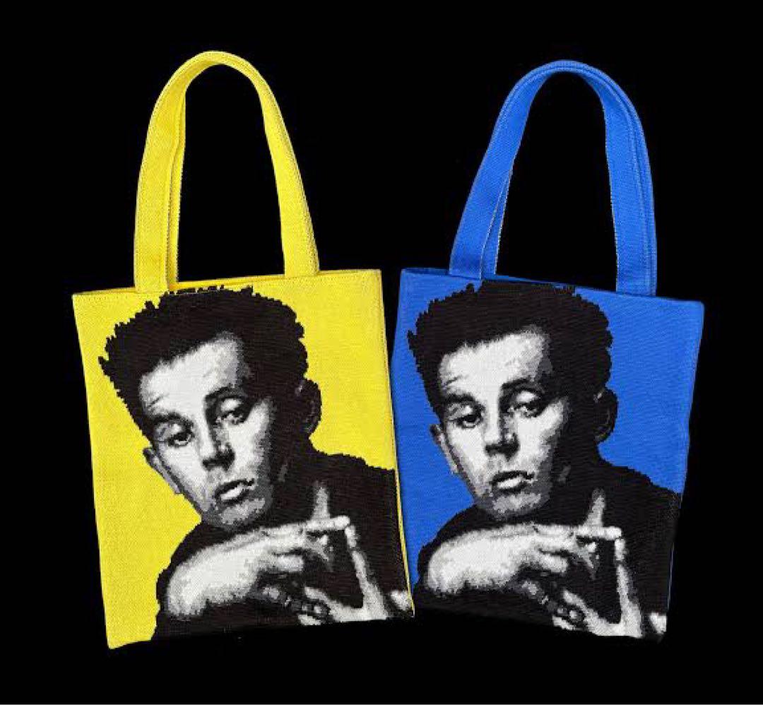 エゴンシーレ肖像ニットバッグ 編み物☆堀ノ内 - メルカリ