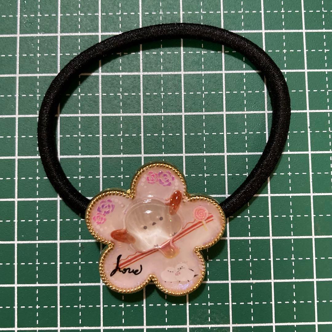 シマエナガヘアゴム✨レジン - メルカリ