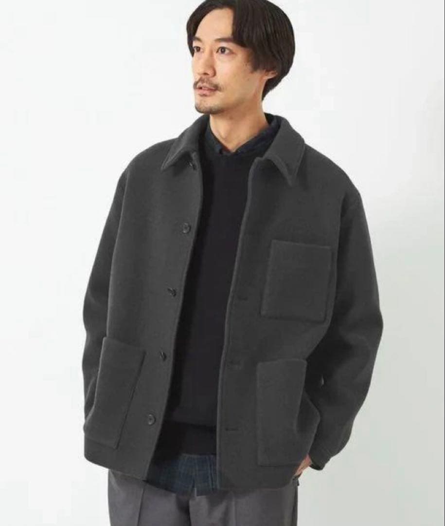 SENTDALE WOOL カバーオール Mサイズ ダークグレー - メルカリ