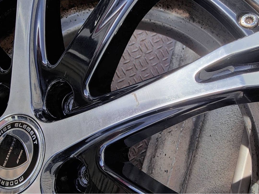 ワーク シュヴァート SC4 WORK 7.5J 19インチ