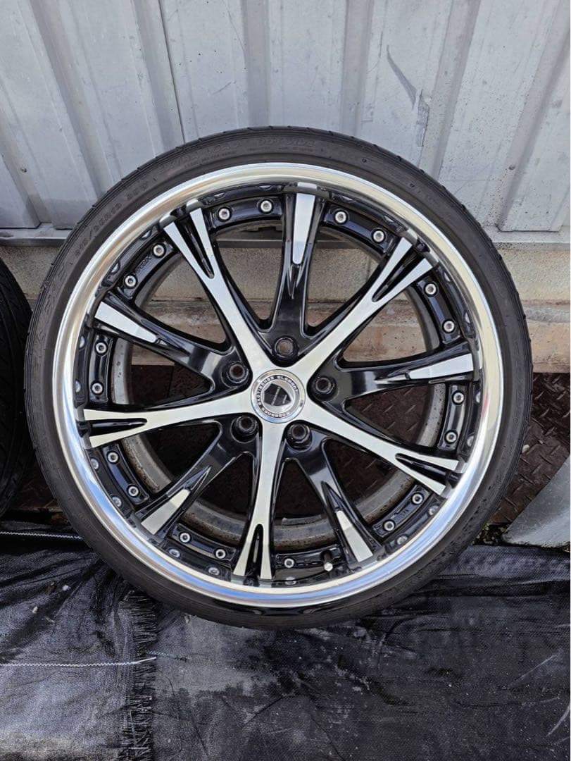 ワーク シュヴァート SC4 WORK 7.5J 19インチ