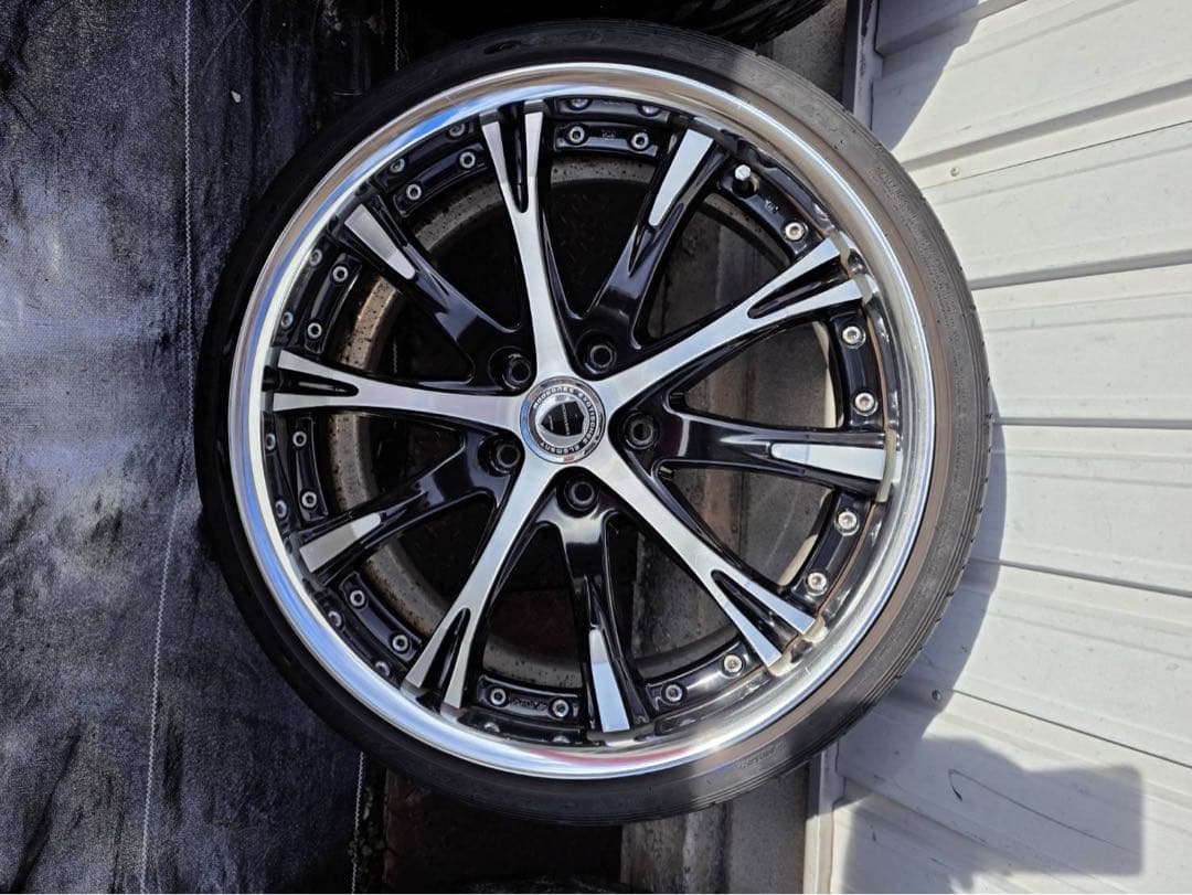 ワーク シュヴァート SC4 WORK 7.5J 19インチ