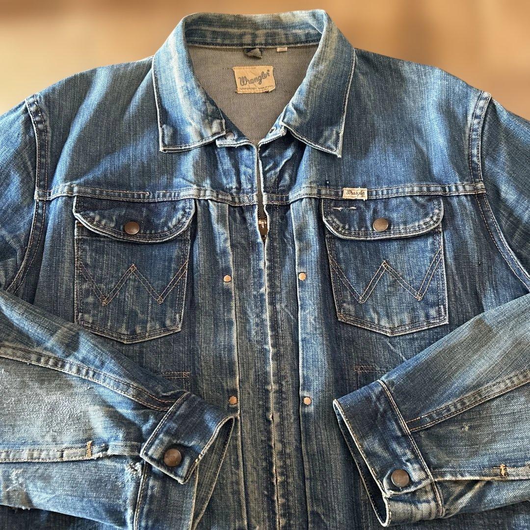 Wrangler ラングラー44 デニムジャケット24MJZ US ORIGINAL】24MJZ デニムジャケット|Wrangler|ラングラー