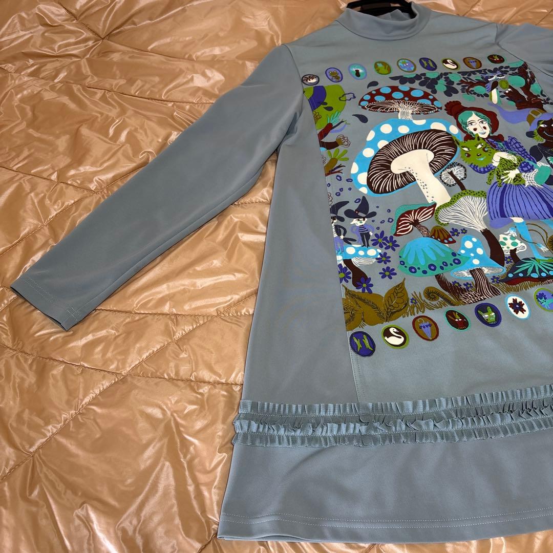 未使用に近い】✨トクコプルミエヴォル✨ライトブルー地オズの魔法使い