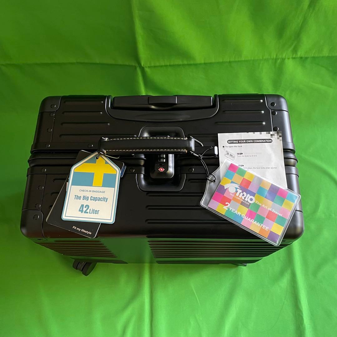 未使用innovator スーツケース INV1611 ステルスブラック 42L - メルカリ