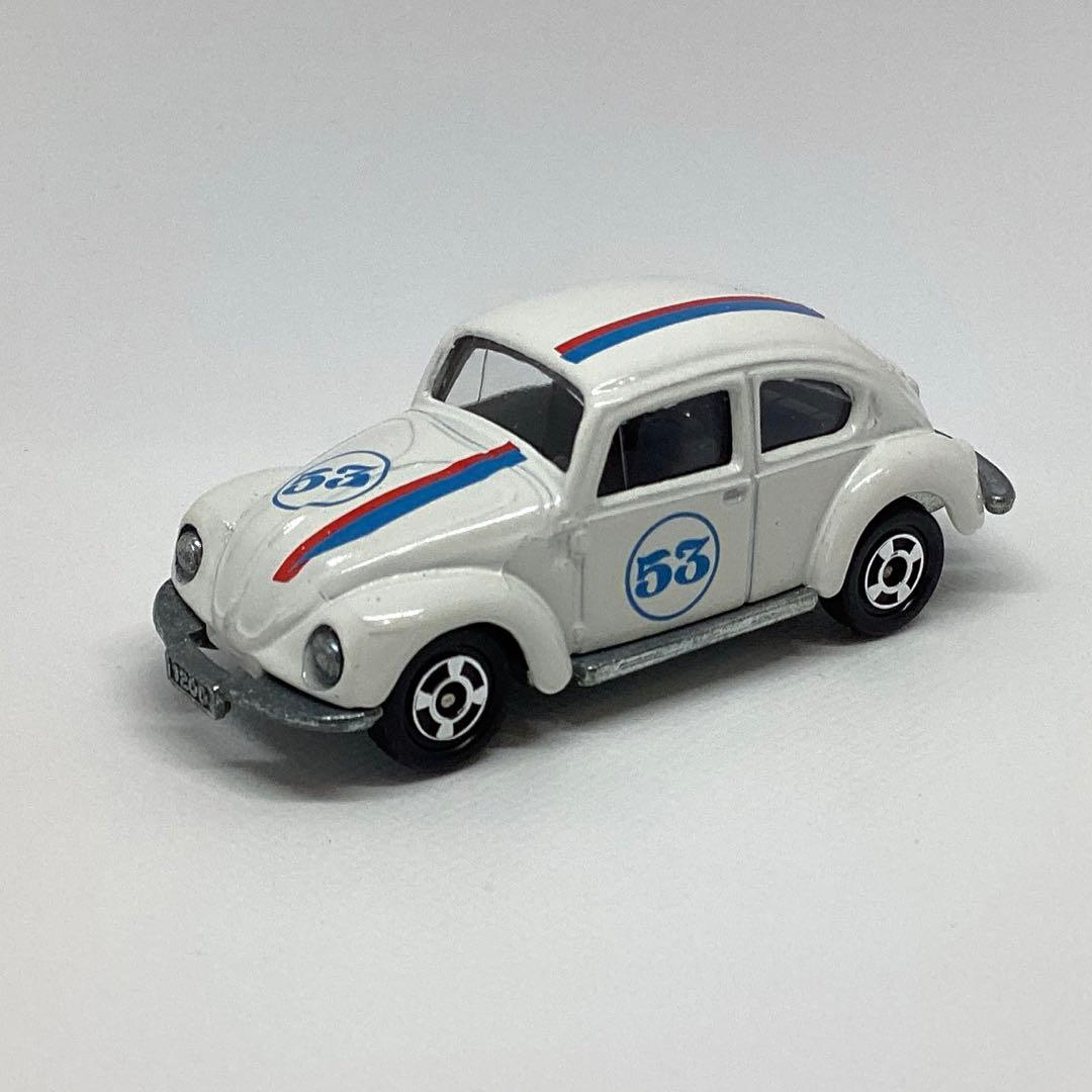 絶版トミカ 青箱フォルクスワーゲンビートル ゼロクラフト特注