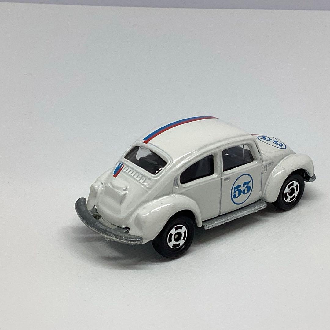 絶版トミカ 青箱フォルクスワーゲンビートル ゼロクラフト特注