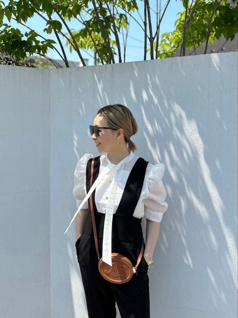 ※値下げ※girlish 新品未使用 St.cecilia OHJIサロペット