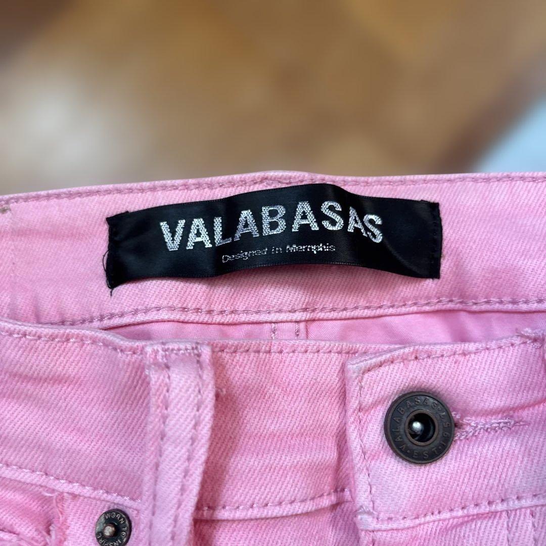 VALABASAS フレアデニム 29 バラバサス ピンク 早急取引希望 - メルカリ