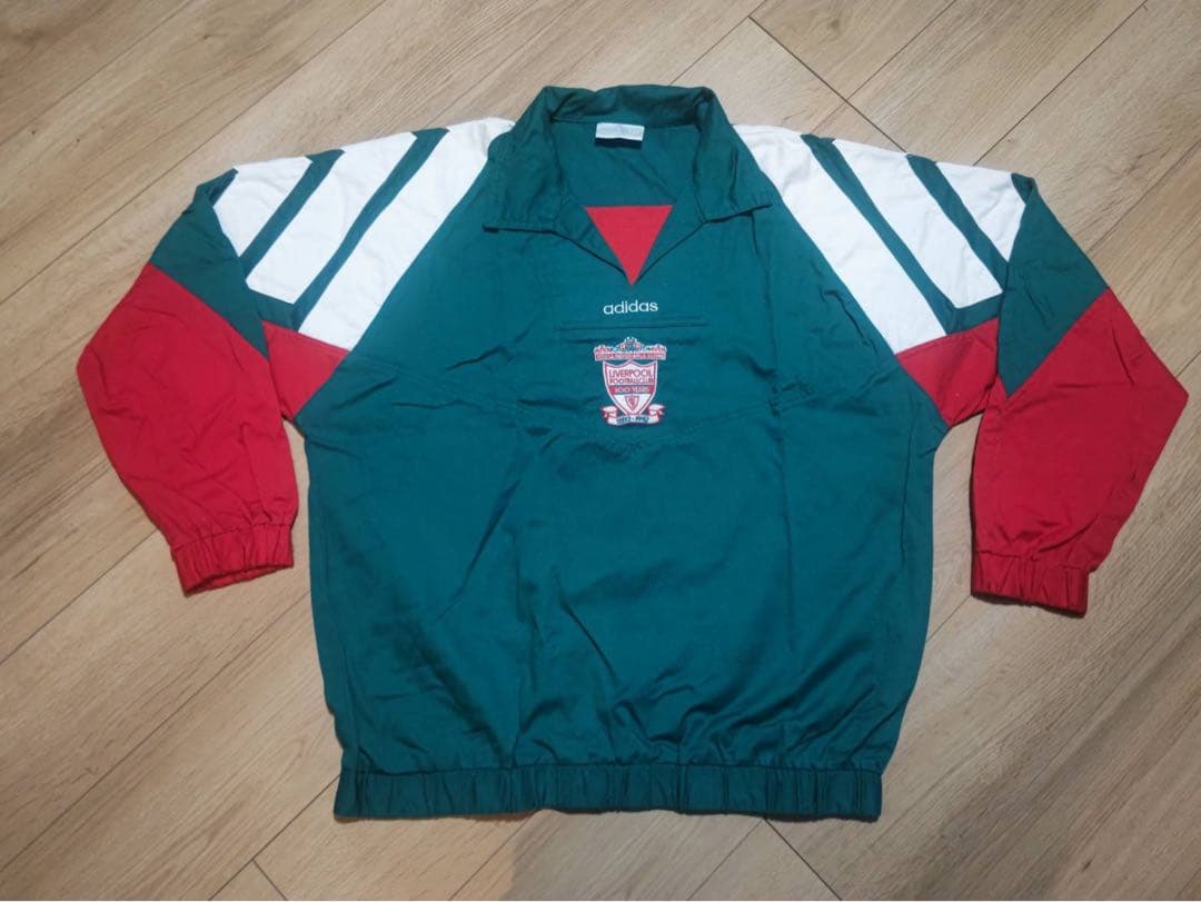 希少！90年代当時物！リバプールFC ドリルトップ - メルカリ