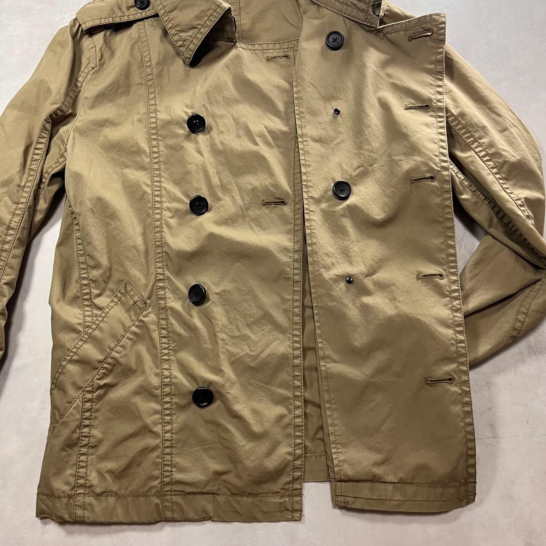 00s 5351pour les hommes trench coat Y2K - メルカリ