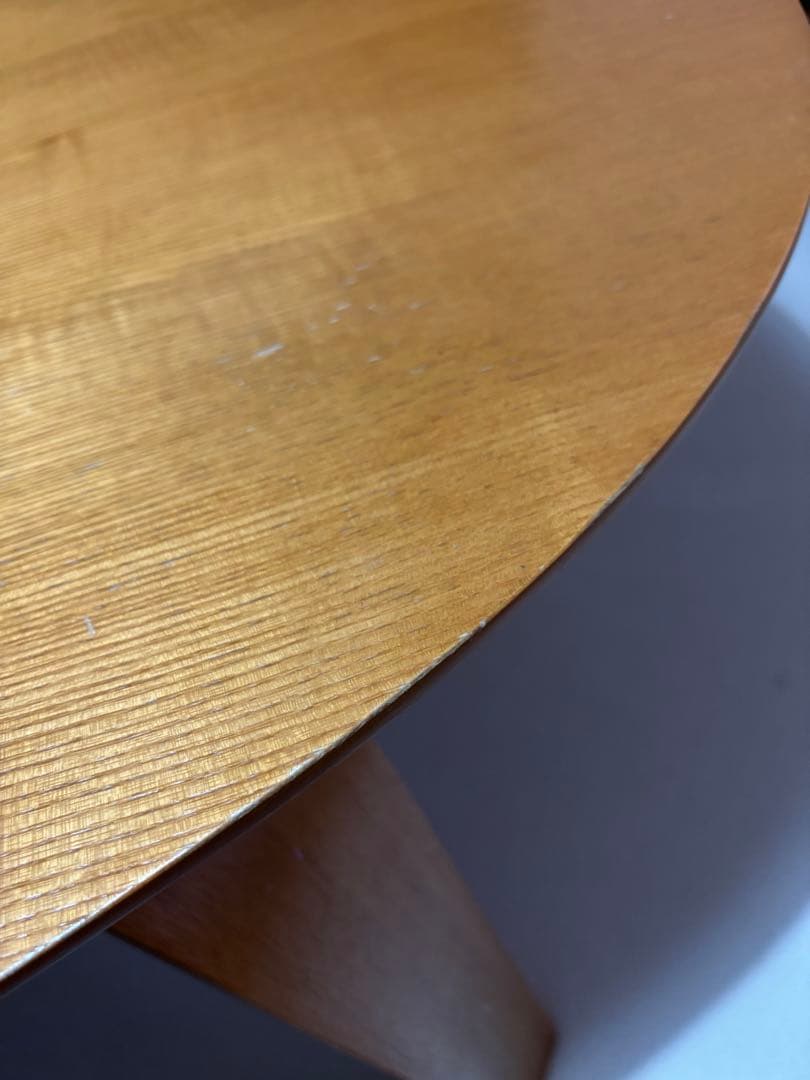 たのメル便】無印良品 楕円形 木製 こたつ ローテーブル こたつ布団