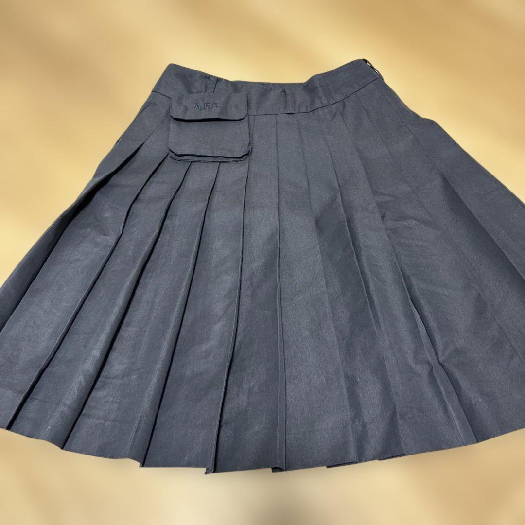 【断捨離につきお買得価格】 A.P.C.golf スカート　ゴルフウェア　美品