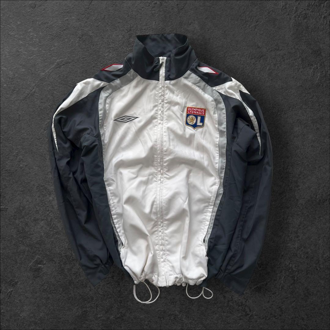 上のみ 短丈 オリンピックリヨン セットアップ アンセムジャケット