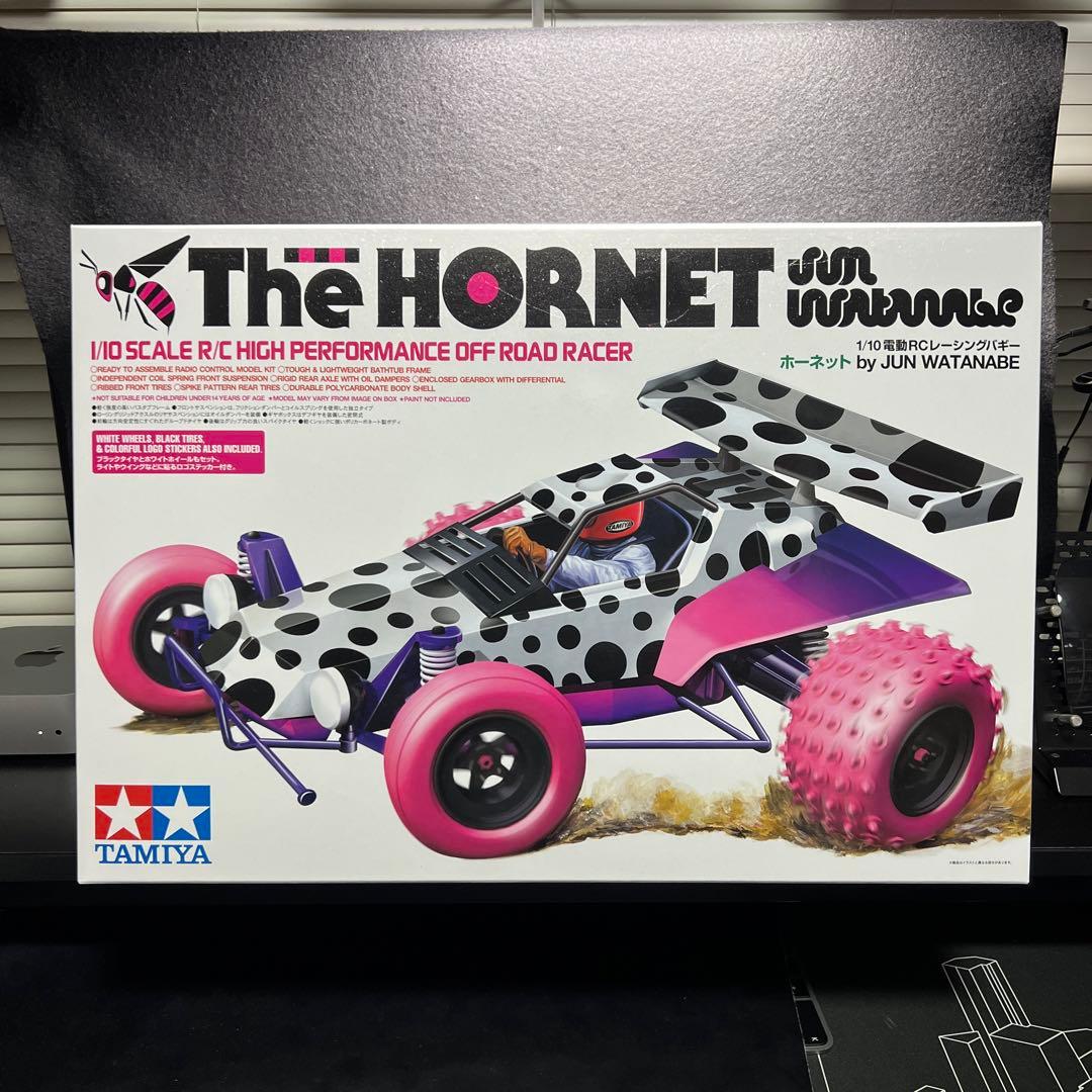 1/10電動RCカー ホーネット by JUN WATANABE タミヤ 電動RCカーシリーズ 1/10RC ホーネット by JUN WATANABE | タミヤ