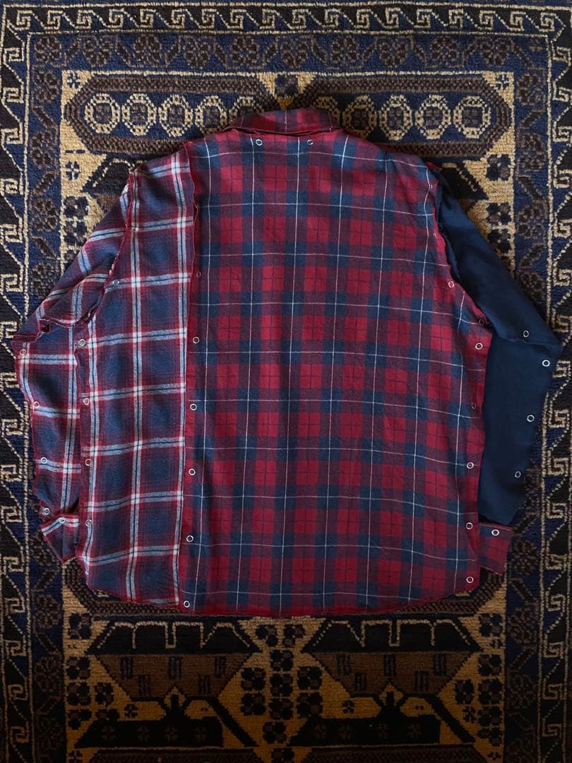 Animal S/S Shirt 希少 デッド MOUNTAIN RESEARCH RING DOT SHIRTS