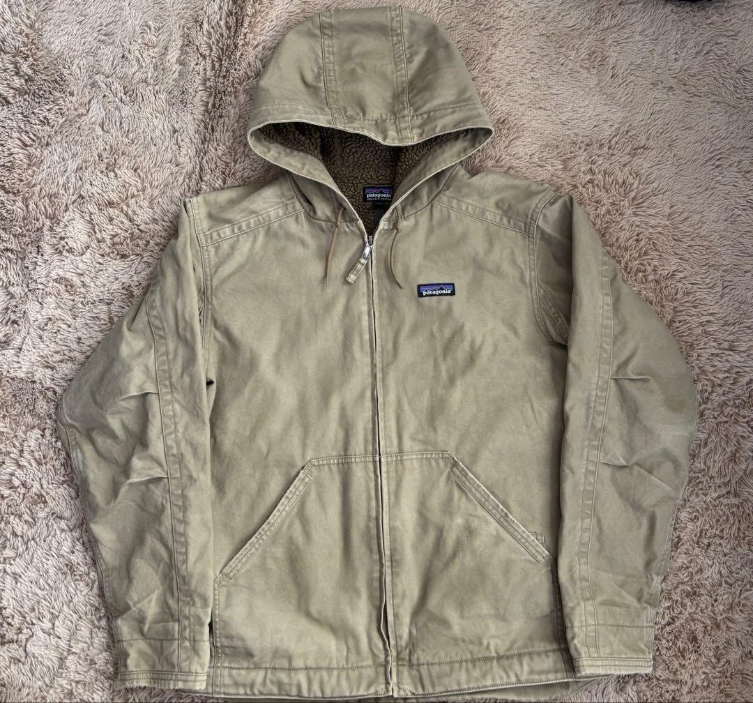 パタゴニア ラインドキャンバスフーディー 焚き火パーカー シエラ