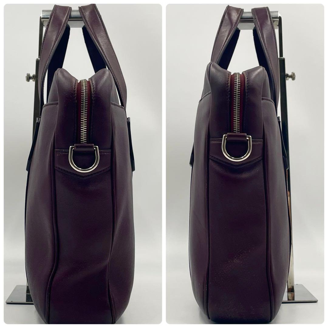 ダンヒル 2WAYブリーフケース ハムステッド シングル ドキュメント