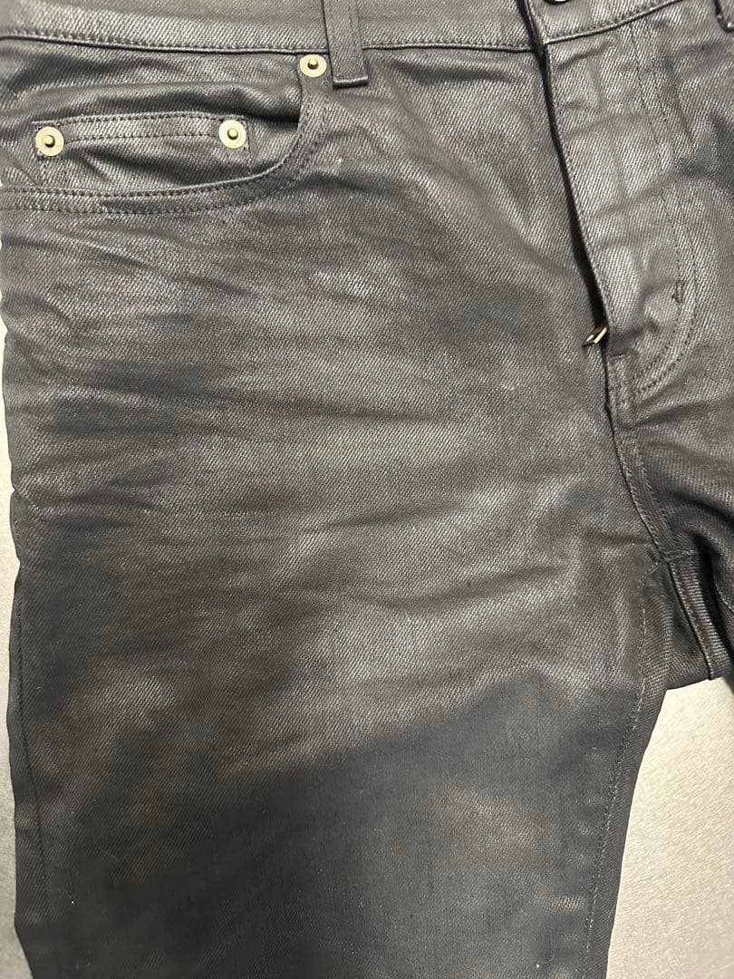 エディ期Saint Laurent 16ssコーティングスキニーデニム - メルカリ