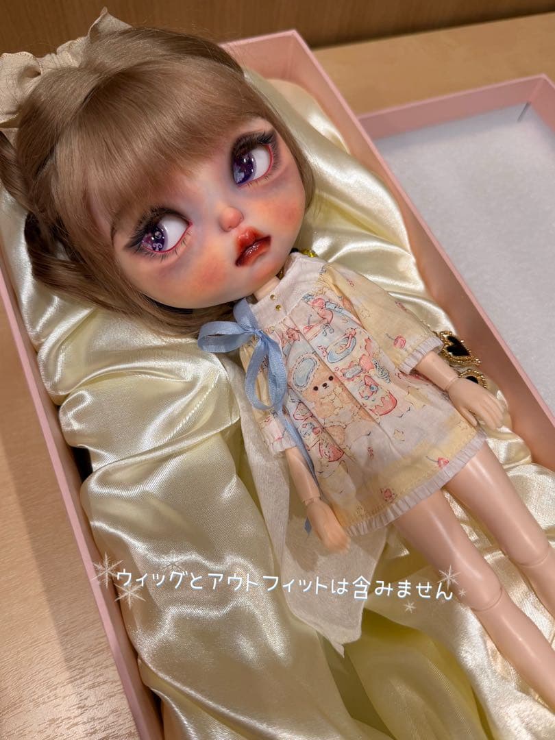 ネオブライス ブライス 人形 海外作家様 カスタム 本体のみ 単体出品