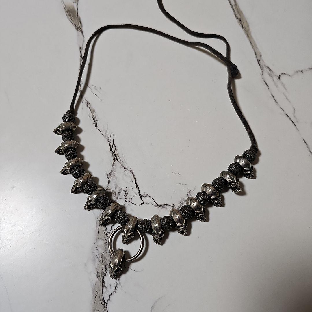 hide　ネクロマンス　ネックレス　アクセサリー Hideネックレス H101BRAS//ネクロマンス Hidestyle ネックレス