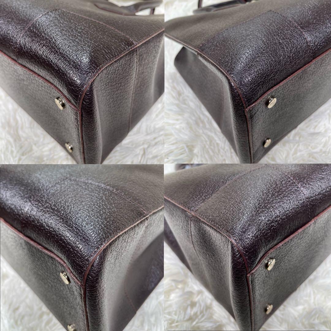 美品✨ヴィヴィアンウエストウッド トートバッグ エグゼクティブ2 銀