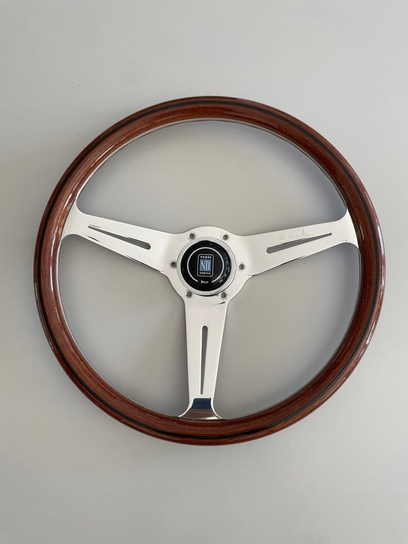 NARDI ナルディ クラシックウッド 360 ポリッシュスポーク N120 CLASSIC ウッド/ポリッシュスポーク（36φ）N120 - NARDI / ナルディ