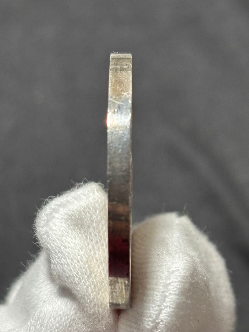 【純銀製】鳥取県政百年記念純銀メダル。25.8g！純銀刻印、ホールマーク刻印有り