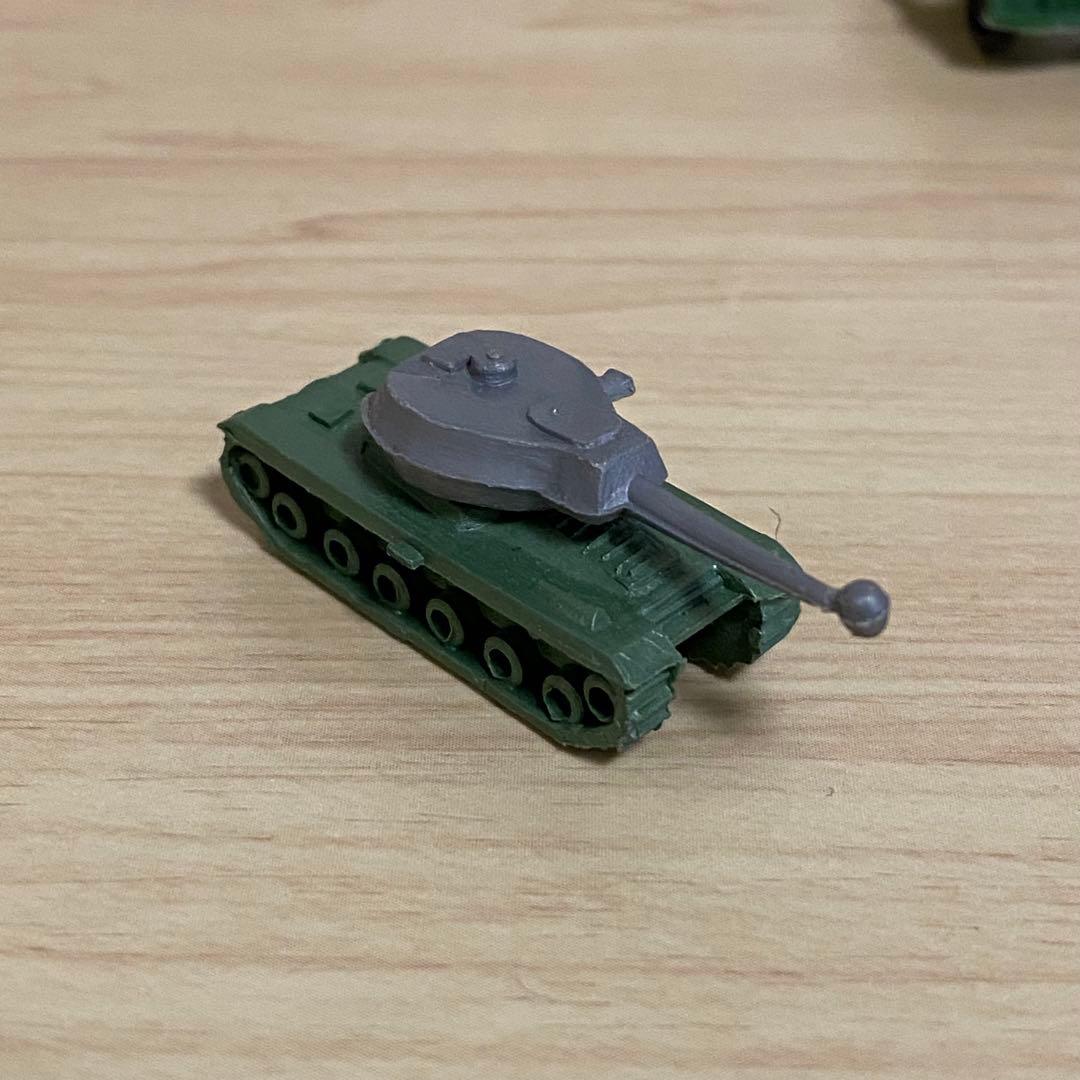 グリコのおまけ 戦車・軍用車 昭和レトロ - メルカリ