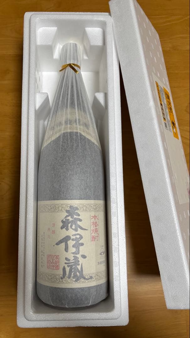 【10月発送】森伊蔵 焼酎 専用箱入り 森伊蔵 【森伊蔵純正桐箱入り！】【キング・オブ・焼酎！】 森伊蔵 芋