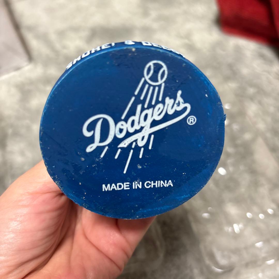 値下げ】大谷翔平 フィギュア ドジャース 17 デコピン バブルヘッド