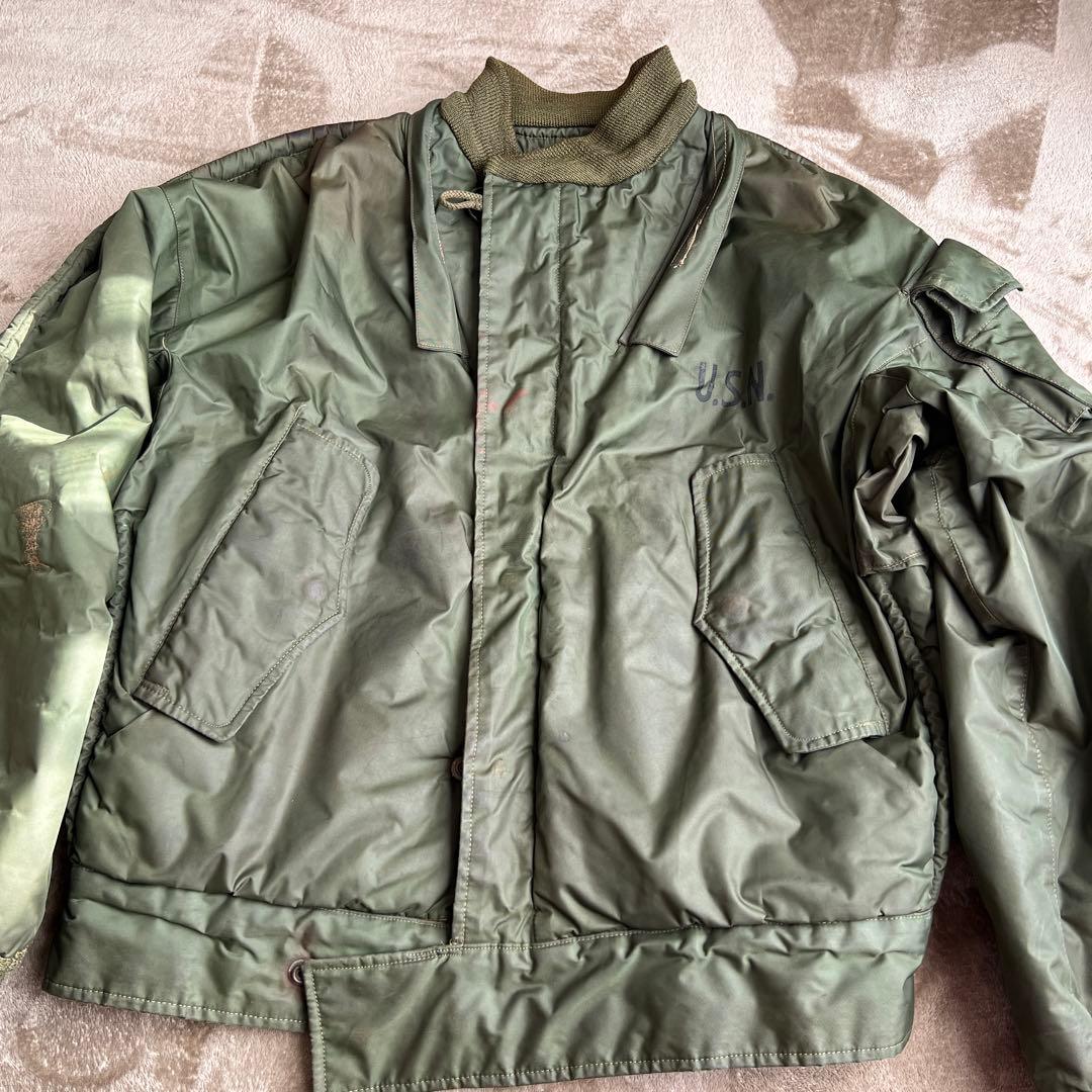 50年代 U.S. NAVY TYPE A-1 フローティングデッキジャケット - メルカリ