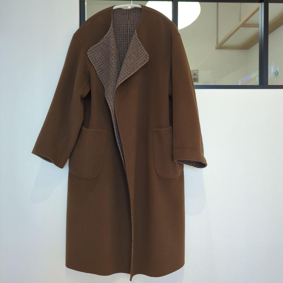 UNITED ARROWS ロク 6 ROKU リバーコート - メルカリ