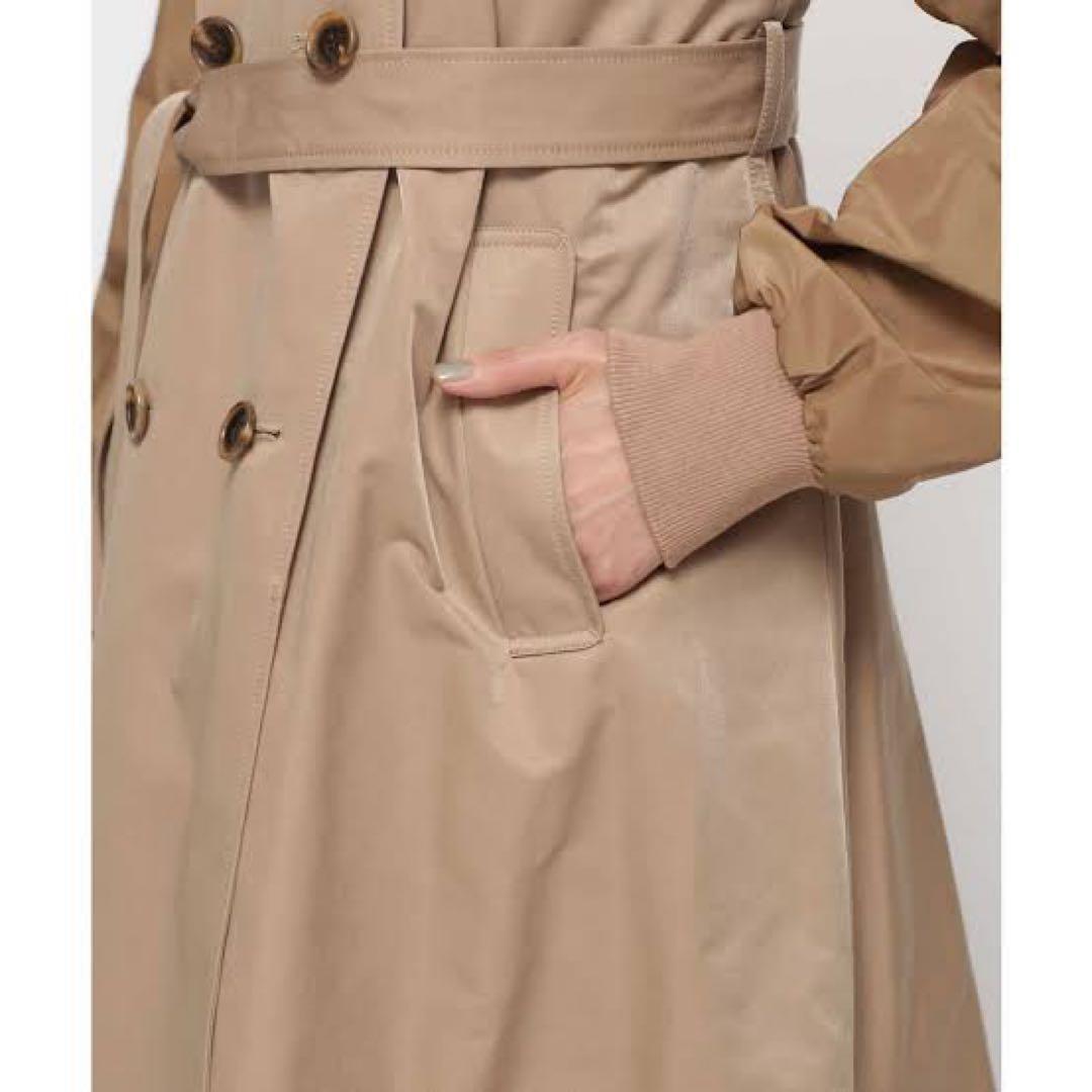 MUVEIL WORK/ナノ・ユニバース別注ノーカラートレンチ - メルカリ