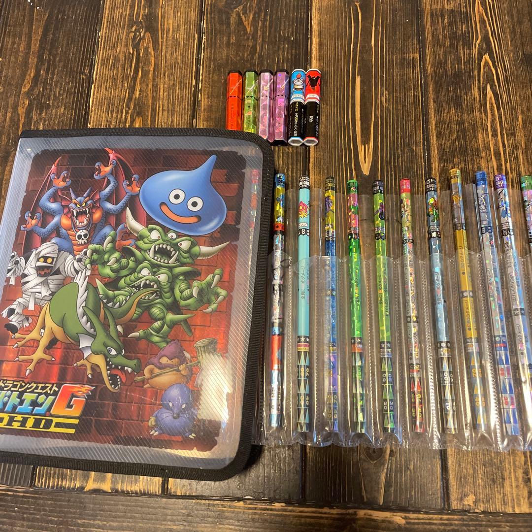 ドラゴンクエスト バトル鉛筆セット(バトエン) - メルカリ