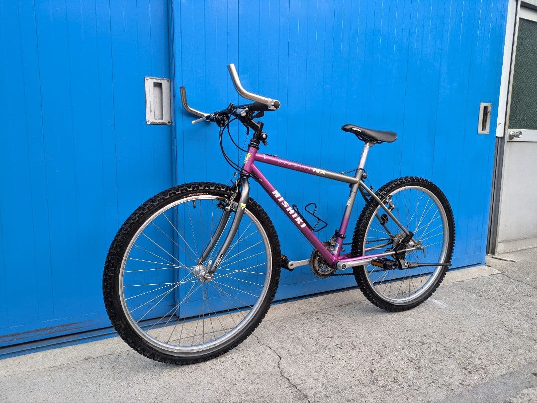 美品 90's OLD MTB ニシキ マウンテンバイク ビンテージ - メルカリ