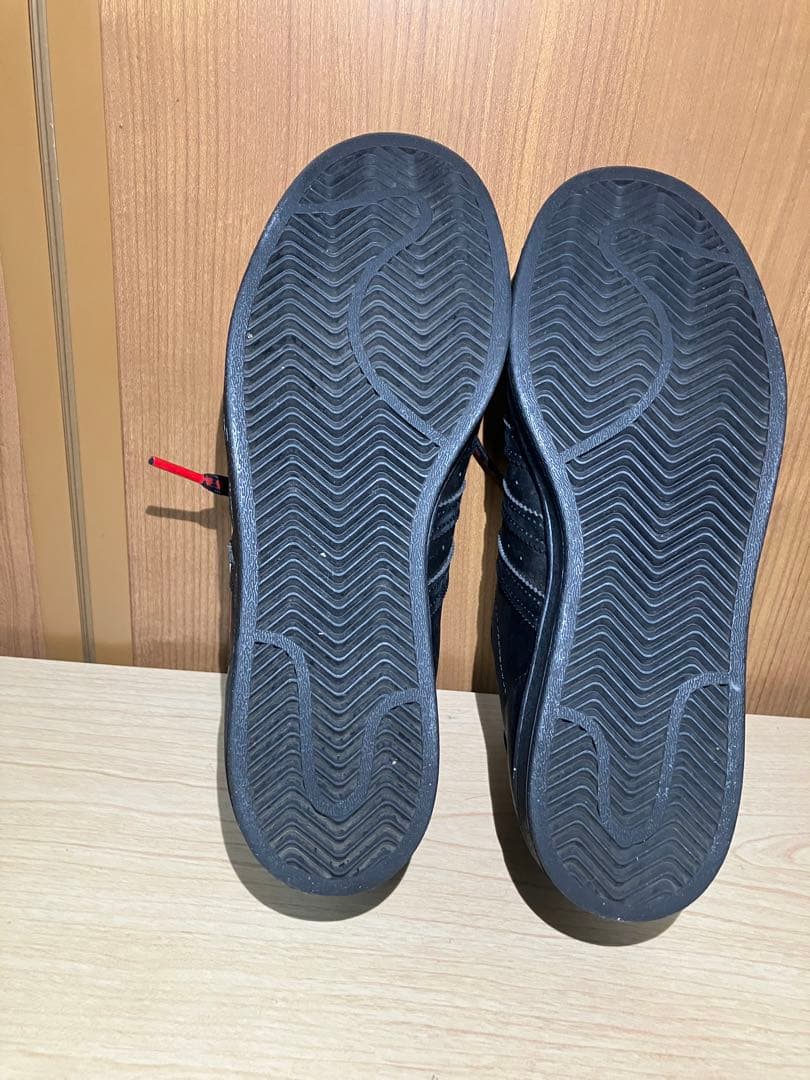 る乃葉様専用 スタンスミス バレンタインハート柄 スニーカー 24cm