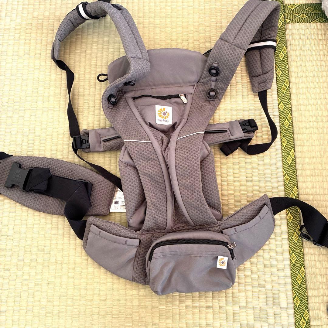 美品　エルゴベビー　ベビーキャリアオムニブリーズ 7702-0021-1.jpg