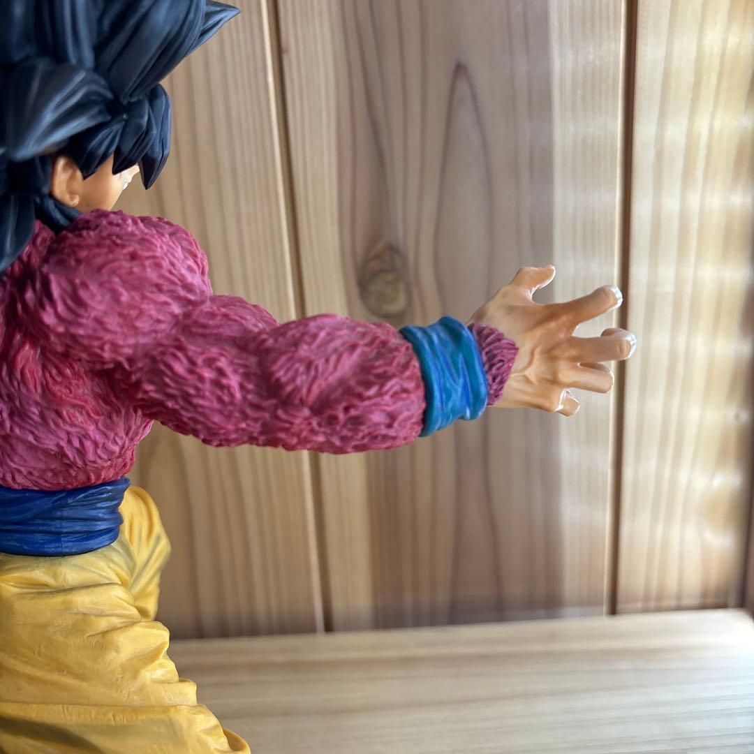 BWFC10th SMSP 孫悟空 超サイヤ人4 A賞 ブラシ彩色 - メルカリ