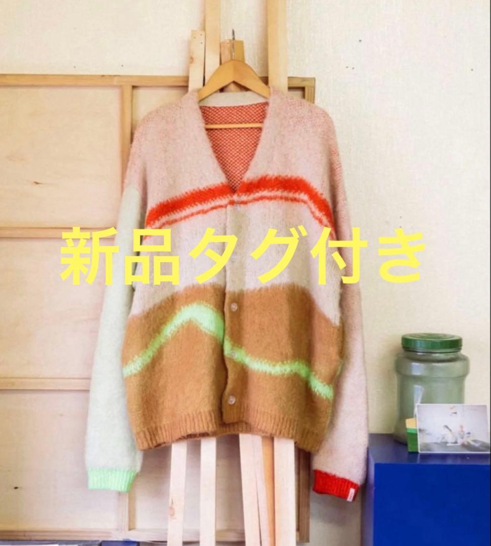 新品タグ付】PAMM 気狂いのニットカーディガン 不幸なベージュ - メルカリ