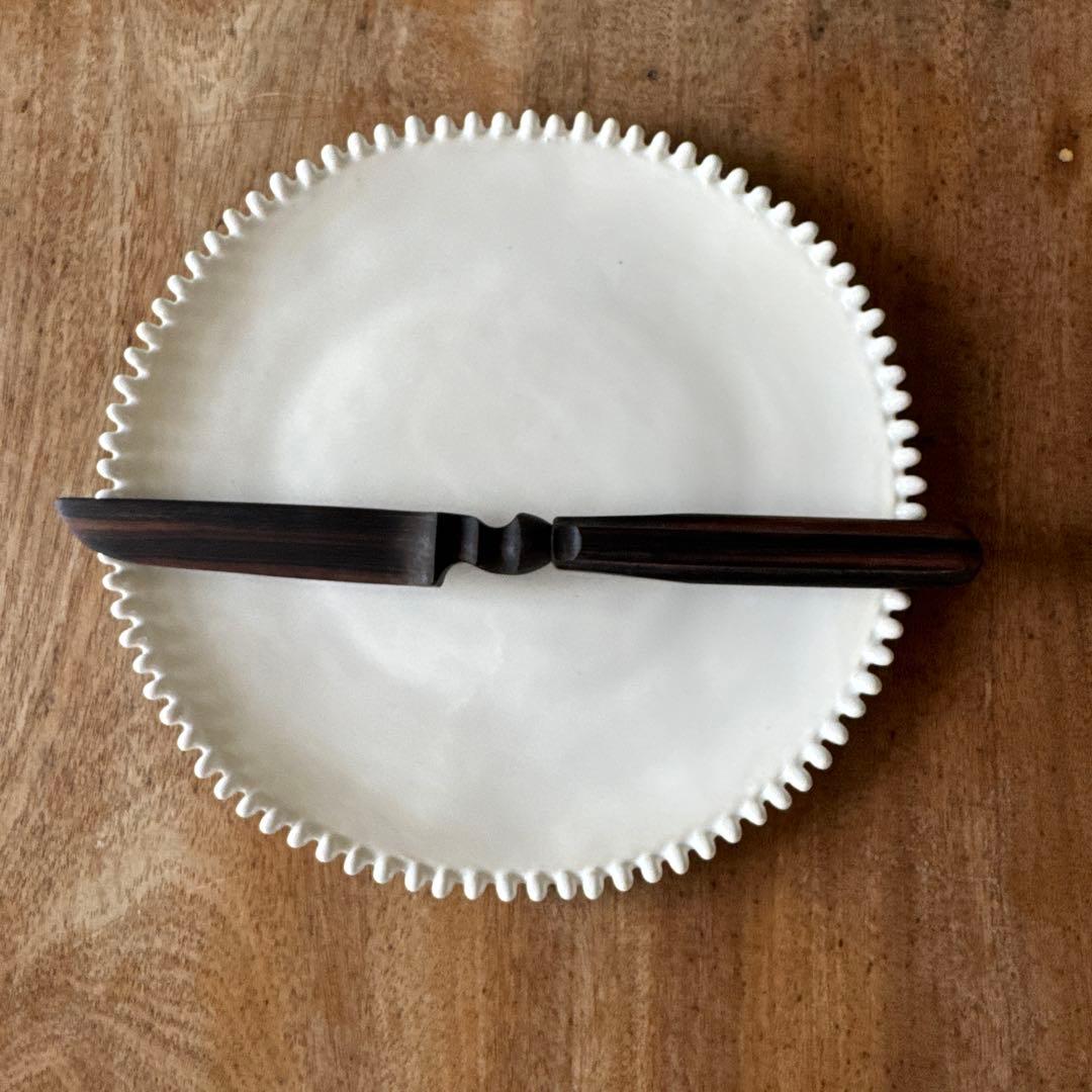 植月大輔さん 木のナイフ カトラリー 植月大輔 / 木工｜文香